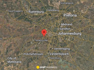 Strzelanina w pobliżu Johannesburga. Sprawcy otworzyli ogień w tawernie. Dziewięć ofiar