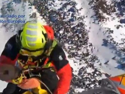 Wypadek na Teide. Turysta spadł ze szlaku, potrzebna była ewakuacja śmigłowcem