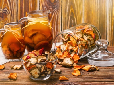 Po świątecznym obżarstwie poprawia trawienie i pomaga na niestrawność. Wypróbuj ten przepis na wigilijny kompot z suszu