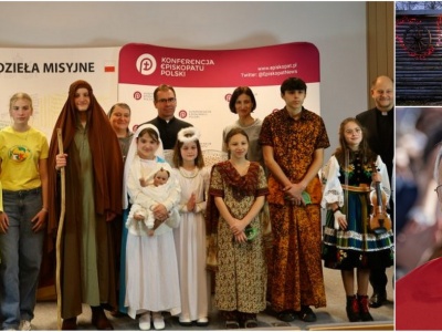 Przesłanie pokoju, żywa szopka i kolędnicy misyjni w magazynie ekumenicznym „Razem w Drodze”