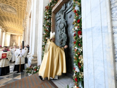 Ostatnie dni na przekroczenie Drzwi Świętych. Kiedy będą zamykane? 