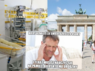 Niemcy zamierzają ukrócić proceder wyłudzania obywatelstwa na uznanie ojcostwa