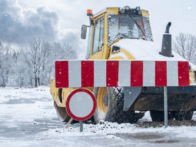 Drogowcy rozpoczynają przerwę zimową. Czy to oznacza przestój w pracach?