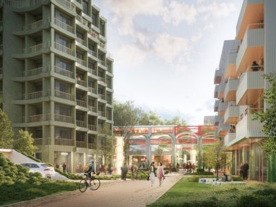 Nowe osiedle na Grochowie. W planie przebudowa szkoły i okolicznych ulic