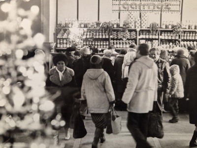 Święta Bożego Narodzenia w PRL  - kila (nie)zwykłych chwil i przedmiotów