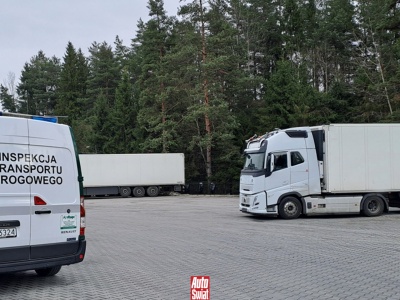 Turecki przewoźnik zatrzymany na DK7. Jechał do ZEA, ale...