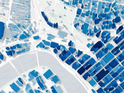 Powstała mapa 3D całego świata. Możesz zobaczyć swój dom