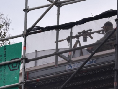 Policyjni snajperzy na miejscu zamachu w Sydney. Służby boją się powtórki?