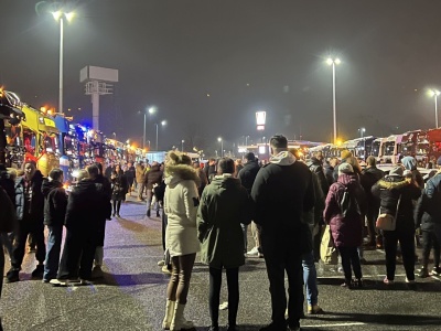 Kierowcy uczcili pamięć kolegów, którzy nie wrócili z trasy