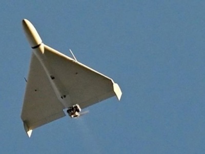 Rosyjski nalot na Ukrainę. Prawie 100 dronów