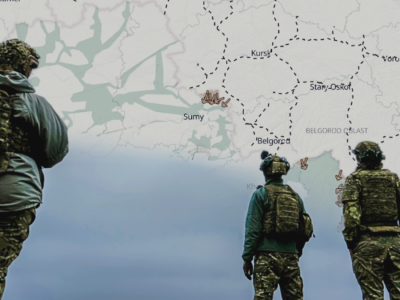 Ewakuują się z obwodu sumskiego. Media: Rosjanie porwali kilkudziesięciu Ukraińców