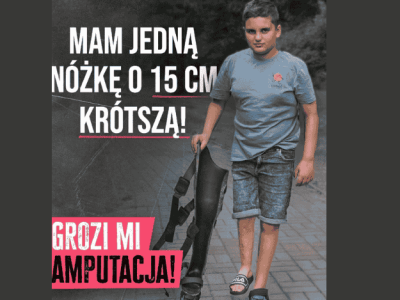 Ból i strach każdego dnia. Rayyan potrzebuje operacji do stycznia. Możesz pomóc!