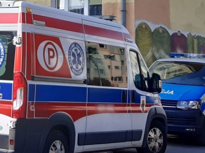 Niebywała tragedia tuż przed świętami. Upadek z czwartego piętra