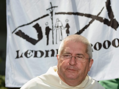 10. rocznica śmierci o. Jana Góry