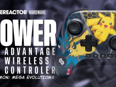 PowerA Advantage Wireless Controller for Nintendo Switch 2 - Pokémon: Mega Evolution Edition