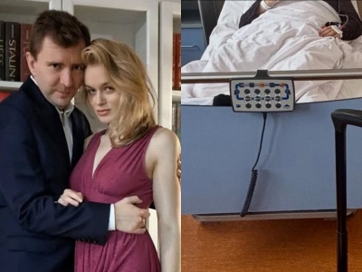 Ukochana Schreibera przekazała nowe wieści o mężu. Dodała kadr ze szpitala