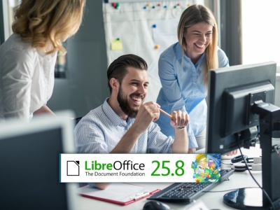 LibreOffice 25.8.4 gotowy. Użytkownicy czekali na te poprawki
