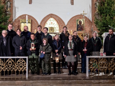 Harcerski ogień z Betlejem