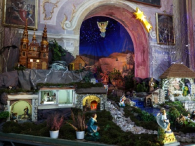 W pasterkę premiera największej w regionie łódzkim ruchomej szopki w Warcie