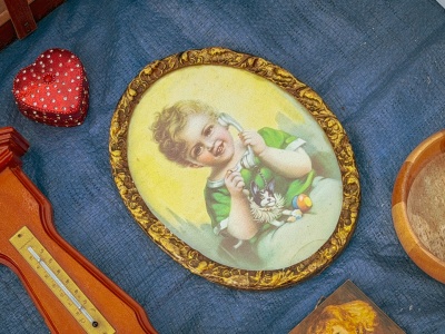 Ostatni targ staroci w Raciborzu pełen ciekawych znalezisk