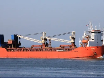 Szwecja wsiada na sankcjonowany rosyjski statek towarowy