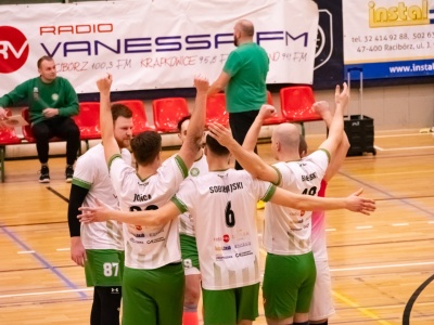 Pięciosetowy thriller w hali przy Łąkowej. KS Racibórz zakończył rok zwycięstwem