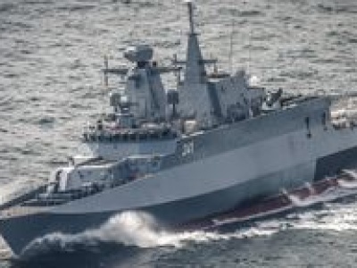 ORP Ślązak wyszedł w morze. Jedyna polska korweta nadal bez uzbrojenia