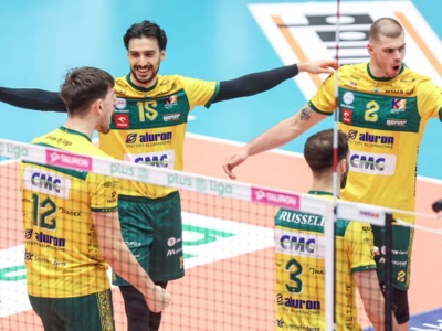 KMŚ: Aluron CMC Warta Zawiercie - Volei Renata. Relacja live i wynik na żywo