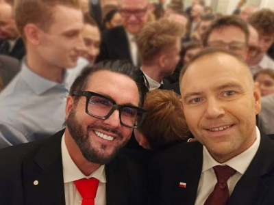 Andre i prezydent Karol Nawrocki na wspólnym spotkaniu!
