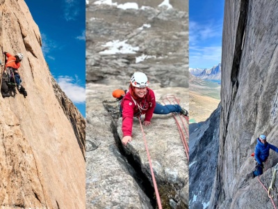 Kobieca wyprawa na Grenlandię: fair means, 7 tygodni, 8 nowych dróg do 7a