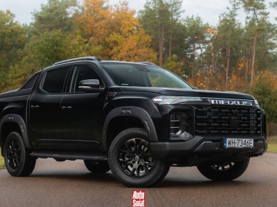 Chiński pick-up z mocnym startem na polskim rynku. Zebrano ponad 250 zamówień