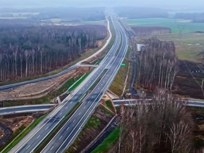 Kolejny odcinek S6 otwarty dla kierowców w poniedziałek