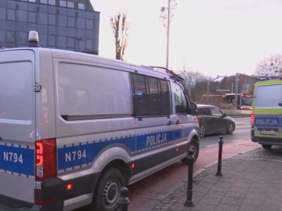 Atak nożownika w Gdańsku. Jedna osoba ranna