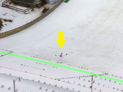 Ale pofrunął! Zobacz znakomity skok Tomasiaka