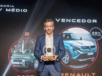 Renault Boreal najlepszym średnim SUV-em w konkursie UOL Carros 2025 Awards