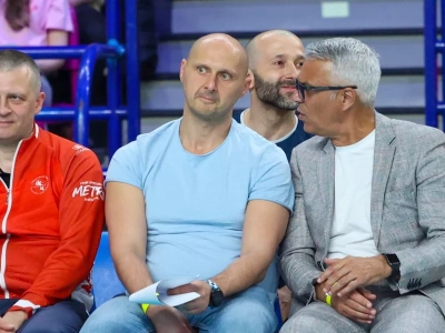 Trener reprezentacji Polski siatkarzy o meczu z Rosją. „Nie byłbym zadowolony”