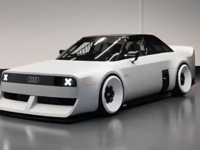 Audi GT50 Concept – nowoczesny hołd dla 50 lat pięciocylindrowej legendy