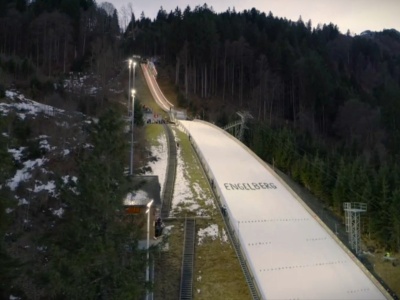 Skoki narciarskie: Kacper Tomasiak wyrównuje swój rekord życiowy