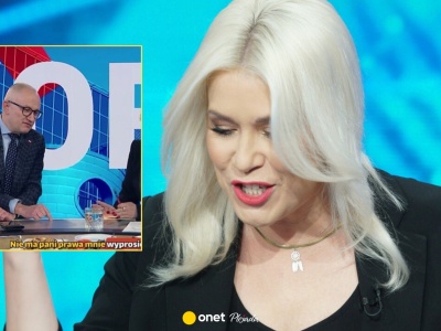 Dziennikarka TVP Info nie wytrzymała po scysji z politykiem PiS-u. 