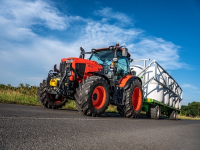 Prędkość maksymalna ciągnika rolniczego. Koniec z limitem 30 km/h.