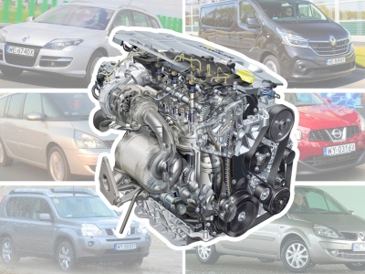 Najlepsze używane auta z dieslem 2.0 dCi