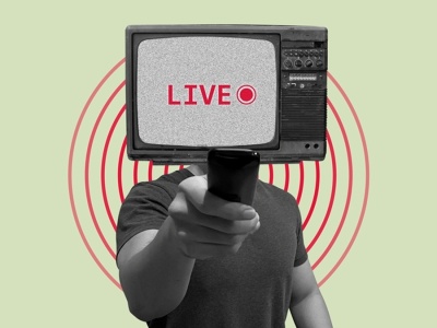 W kinie ustawiono TV i puszczono kasety. Czy znowu nie znaleźliśmy się w tym samym momencie?