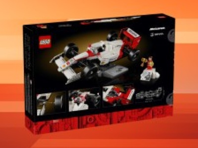 LEGO Icons McLaren MP4/4 i Ayrton Senna za 219,90 zł (cena katalogowa 349,99 zł) w x-kom