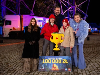 Sądecki finał „LEGO Masters”! Zuza i Adaś triumfują w Krynicy-Zdroju