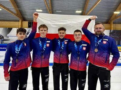 Curling: Juniorzy z medalem Mistrzostw Świata!