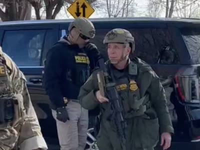 Krótki pobyt Gregory’ego Bovino w Chicago. Miał wyjechać z miasta w czwartek