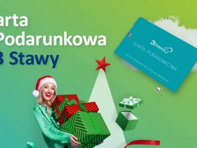 3x lepszy prezent - Karta Podarunkowa 3 Stawy
