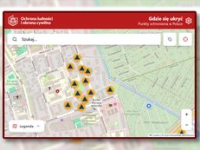 Gdzie się ukryć? Nowa mapa schronień w Polsce