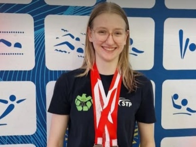 Siła grzbietu i sądecki charakter. Łucja Podgórska z trzema medalami Mistrzostw Polski