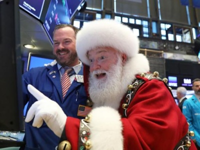 Święty Mikołaj rozdaje rekordy na giełdzie. WIG, KGHM, miedź i srebro